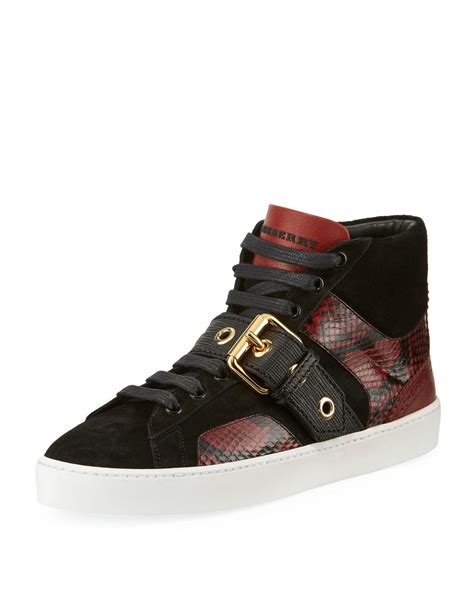 burberry high top|burberry high top sneakers men's.